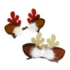 Cute Funny Antlers Cloth Hair Clip
