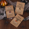 Cute Funny Halloween Pattern Pumpkin Skull Alloy Rope Wholesale Drawstring Bracelets