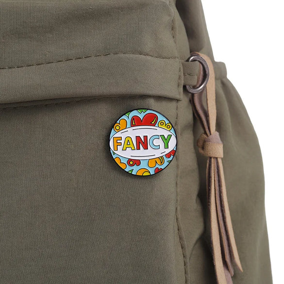 Cute Letter Flower Alloy Plating Unisex Brooches