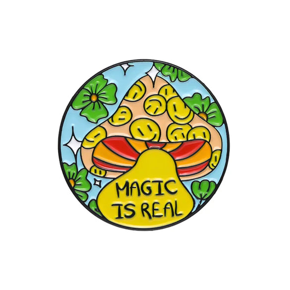 Cute Letter Flower Alloy Plating Unisex Brooches