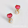 Cute Mini Cat Earrings With Diamond Accent Copper Animal Zodiac Jewelry With 925 Silver Ear Needles For Women