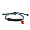 Cute Modern Style Customization Laser Engraving Apple 201 Stainless Steel Rope Cord String String Bracelets Wholesale
