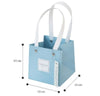 Cute Pastoral Solid Color Paper Jewelry Boxes