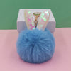 Cute Rabbit Ear Plush Bag Pendant Keychain