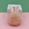 Cute Rabbit Ear Plush Bag Pendant Keychain