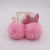 Cute Rabbit Ear Plush Bag Pendant Keychain