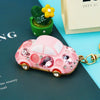 Cute Simple Style Color Block Resin Inlay Rhinestones Women'S Keychain