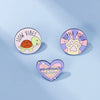 Cute Tortoise Letter Heart Shape Alloy Stoving Varnish Women'S Brooches