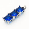 Wholesale Jewelry Cute Vacation Sparkly Titanium Steel Zircon 18K Gold Plated Inlay Jewelry Set