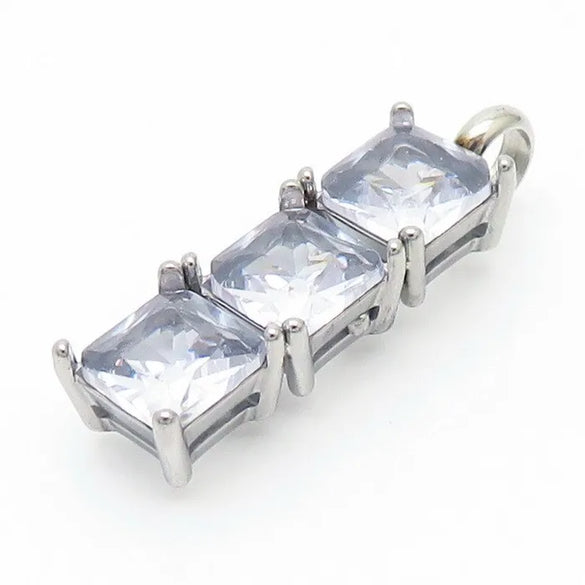 Wholesale Jewelry Cute Vacation Sparkly Titanium Steel Zircon 18K Gold Plated Inlay Jewelry Set
