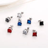 Wholesale Jewelry Cute Vacation Sparkly Titanium Steel Zircon 18K Gold Plated Inlay Jewelry Set