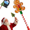 3D Printed Pla Christmas Magic Wand Credit Card Checkout Prop Cartoon Hanging Decoration