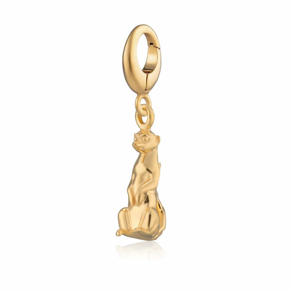 Denim Series Stainless Steel Geometric Pendant With Vacuum Plated 18K Gold Color