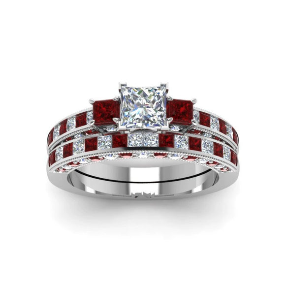 Diamondembedded Unisex Geometric Metal Ring With Electroplated Finish Classic Elegant Luxury Fashion Jewelry
