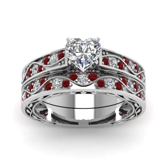 Diamondembedded Unisex Geometric Metal Ring With Electroplated Finish Classic Elegant Luxury Fashion Jewelry