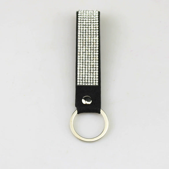 Diamondencrusted Car Accessories Keychain