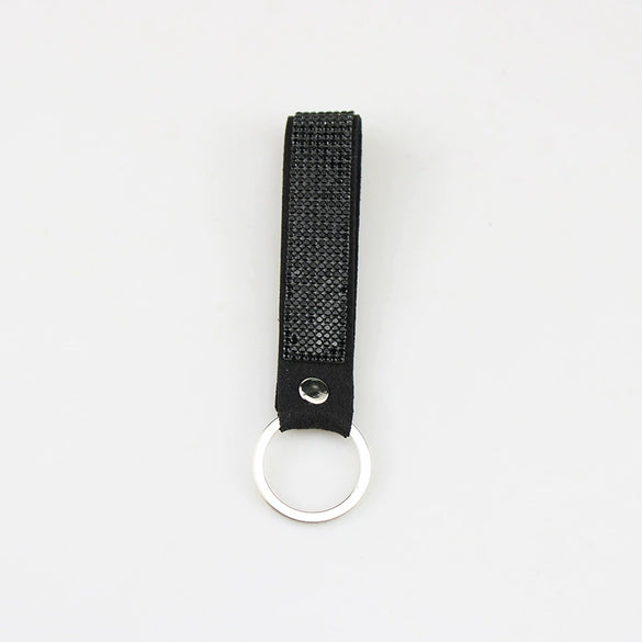 Diamondencrusted Car Accessories Keychain