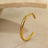 Diamondencrusted Titanium Steel And Stainless Steel Bracelet Geometric Pattern Electroplated Women's Fashion Hand Jewelry
