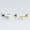 Disposable Ear Piercing Device 316L Stainless Steel Geometric Style Electroplated Unisex