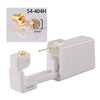 Disposable Ear Piercing Device 316L Stainless Steel Semicircle Diamond Low Pain Puncture Tool
