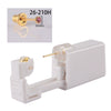 Disposable Ear Piercing Device 316L Stainless Steel Semicircle Diamond Low Pain Puncture Tool