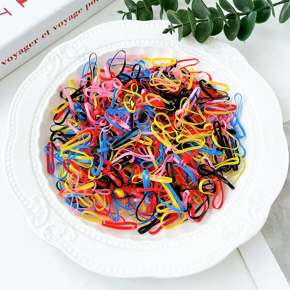 Disposable Rubber Band Women's Simple Handmade Hair Accessories Hair Band Headband Headwear