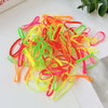Disposable Rubber Band Women's Simple Handmade Hair Accessories Hair Band Headband Headwear