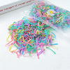 Disposable Rubber Band Women's Simple Handmade Hair Accessories Hair Band Headband Headwear