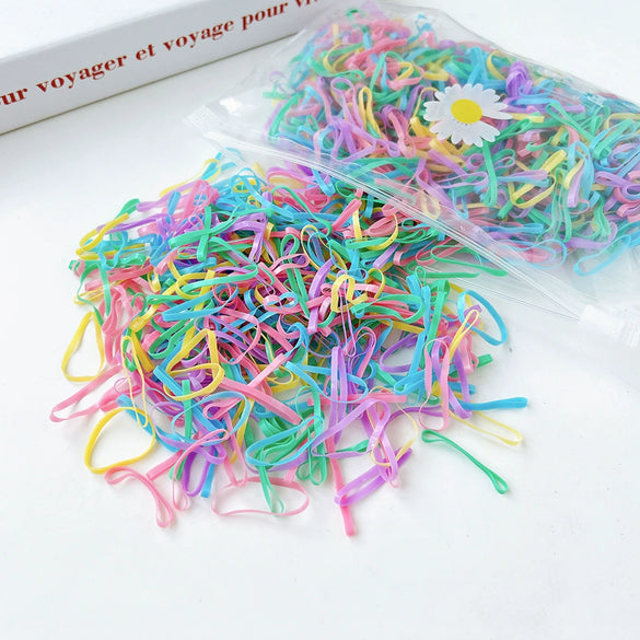Disposable Rubber Band Women's Simple Handmade Hair Accessories Hair Band Headband Headwear