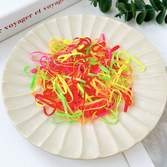 Disposable Rubber Band Women's Simple Handmade Hair Accessories Hair Band Headband Headwear