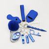 Diving Cloth Selfdefense Keychain Set Alloy Minimalist