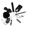 Diving Cloth Selfdefense Keychain Set Alloy Minimalist
