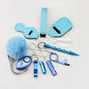 Diving Cloth Selfdefense Keychain Set Alloy Minimalist