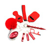 Diving Cloth Selfdefense Keychain Set Alloy Minimalist