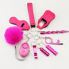 Diving Cloth Selfdefense Keychain Set Alloy Minimalist