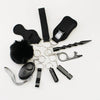 Diving Cloth Selfdefense Keychain Set Alloy Minimalist