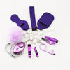 Diving Cloth Selfdefense Keychain Set