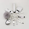 Diving Cloth Selfdefense Keychain Set