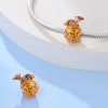 Diy Accessories Bracelet Female White Copper Silver Plated Dripping Oil Design