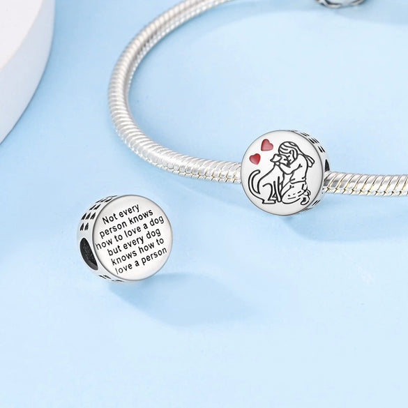 Diy Accessories Bracelet S925 Sterling Silver Original Design Owl Hummingbird Unicorn Charm Dripping Oil