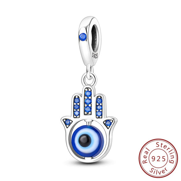 Diy Accessories Bracelet S925 Sterling Silver Original Design Owl Hummingbird Unicorn Charm Dripping Oil