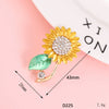 Diy Accessories Fourleaf Clover Colorful Flower Alloy Diamond Series Mobile Phone Shell Beauty Rhinestone Sticker Material