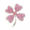 Diy Accessories Fourleaf Clover Colorful Flower Alloy Diamond Series Mobile Phone Shell Beauty Rhinestone Sticker Material