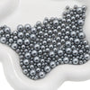 Diy Accessories Imitation Pearl Round Beads For Macaron Cosmetic Case Decorative Handmade