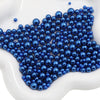 Diy Accessories Imitation Pearl Round Beads For Macaron Cosmetic Case Decorative Handmade
