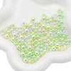 Diy Accessories Imitation Pearl Round Beads For Macaron Cosmetic Case Decorative Handmade