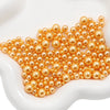 Diy Accessories Imitation Pearl Round Beads For Macaron Cosmetic Case Decorative Handmade
