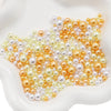 Diy Accessories Imitation Pearl Round Beads For Macaron Cosmetic Case Decorative Handmade