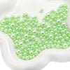 Diy Accessories Imitation Pearl Round Beads For Macaron Cosmetic Case Decorative Handmade