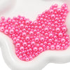 Diy Accessories Imitation Pearl Round Beads For Macaron Cosmetic Case Decorative Handmade